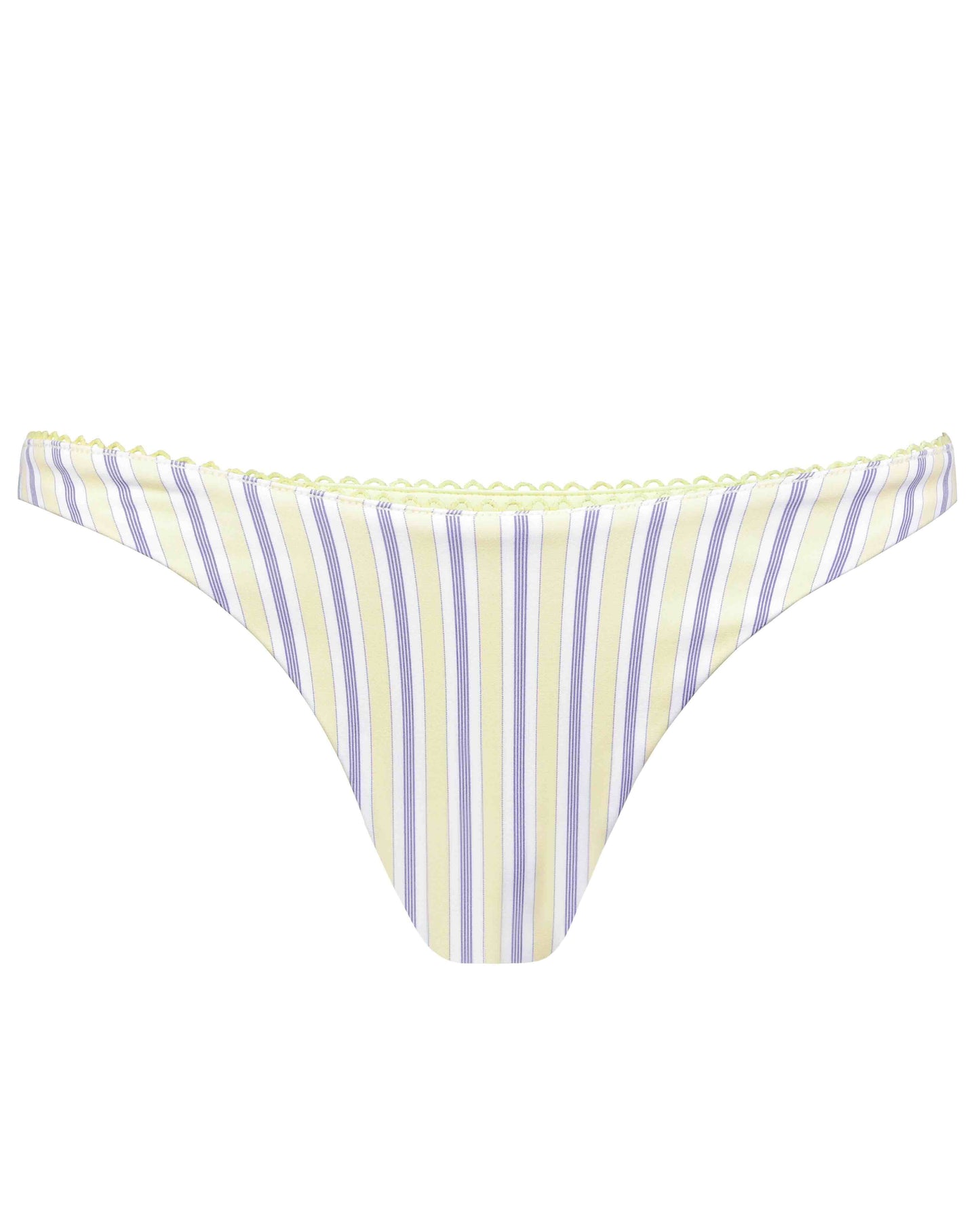 Two Sided Swim Bottoms - Pacific Stripe / Citrine