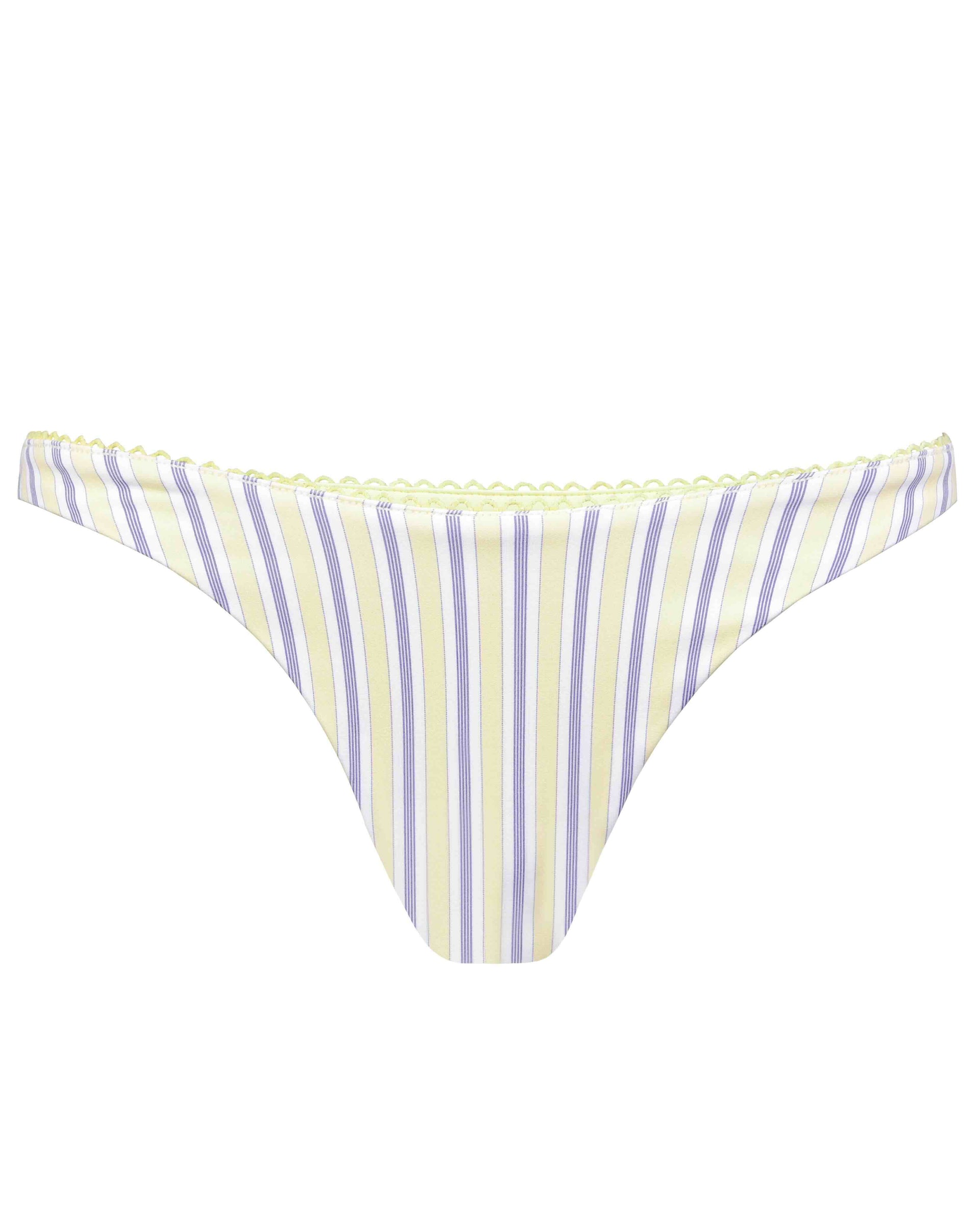 Two Sided Swim Bottoms Pacific Stripe Citrine