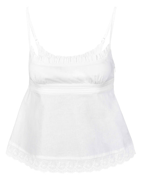トップス melt the lady classic lace camisole Cotton Lace Camisole – MY MUM MADE IT
