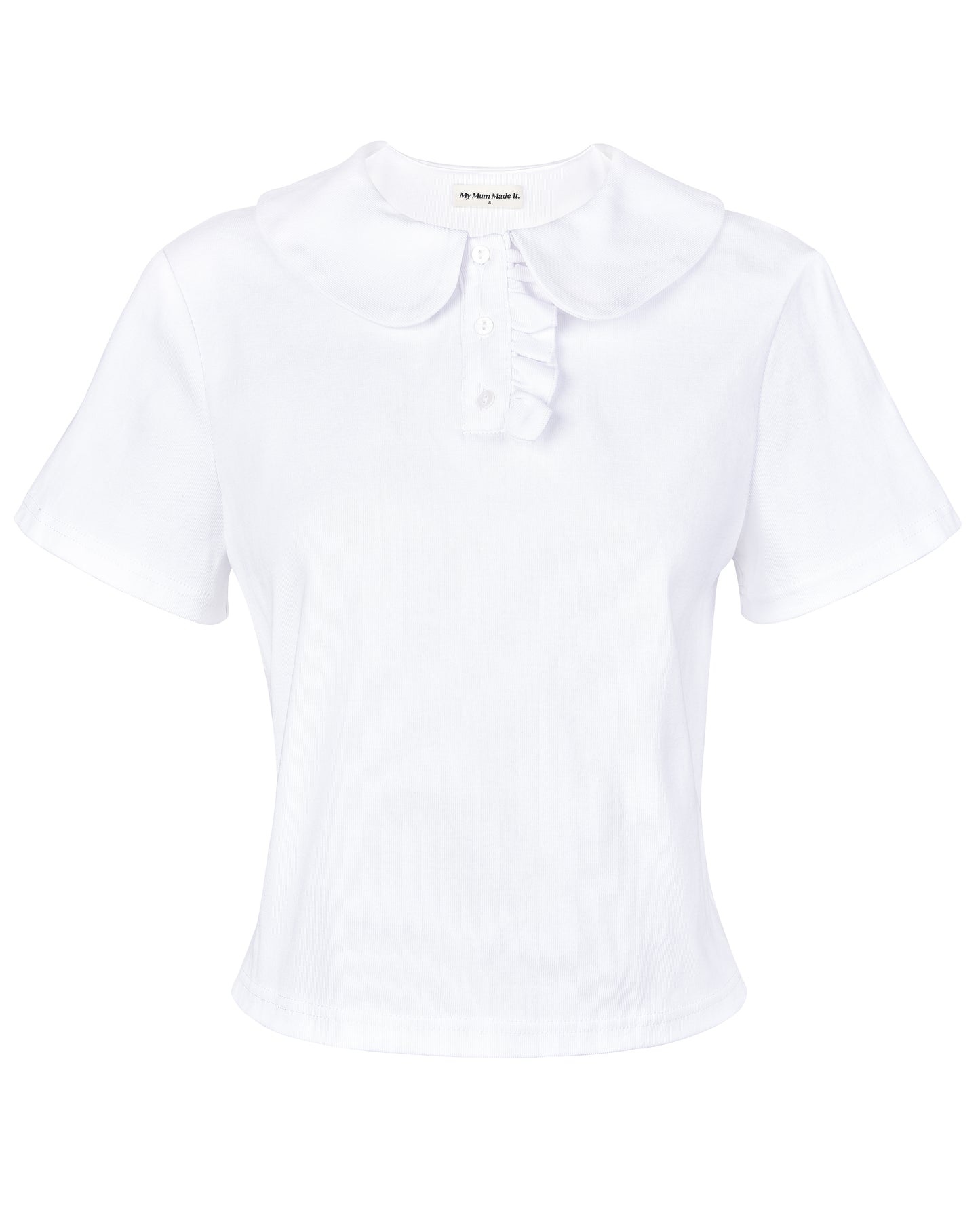 Polo Top - White
