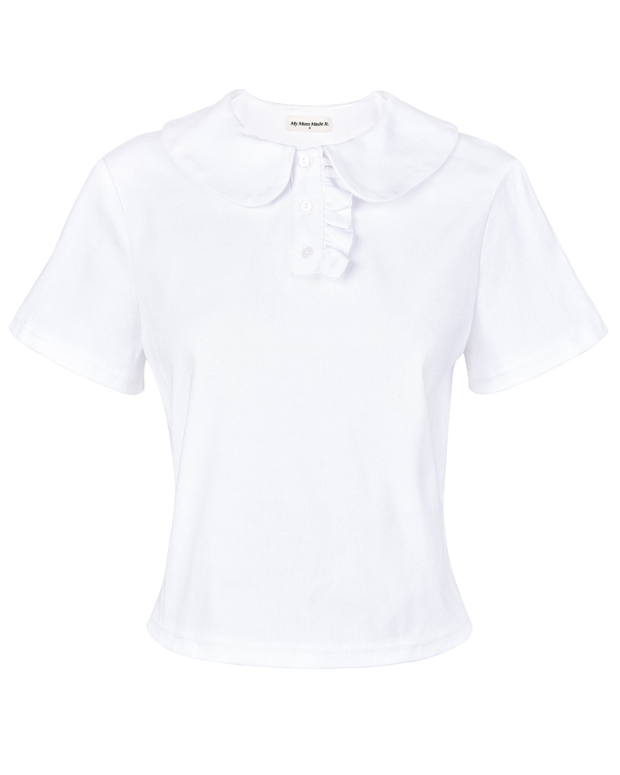 Polo Top - White