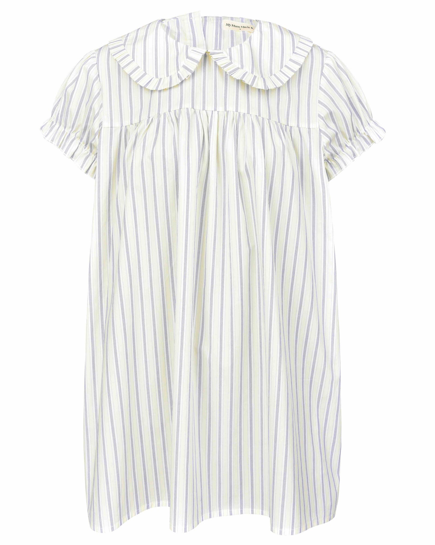 Babydoll Stripe Dress - Pacific Stripe