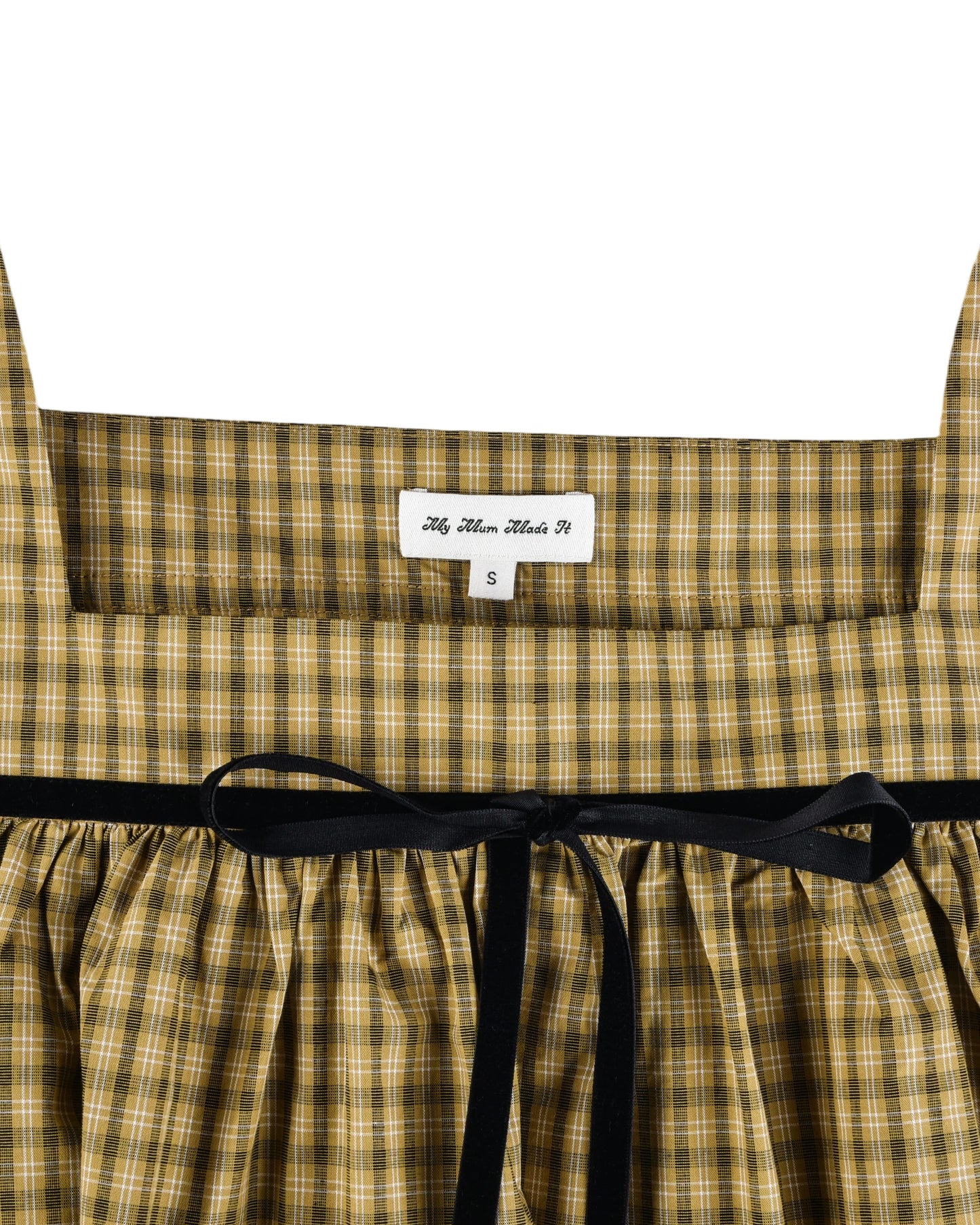 Fable Dress - Parlour check