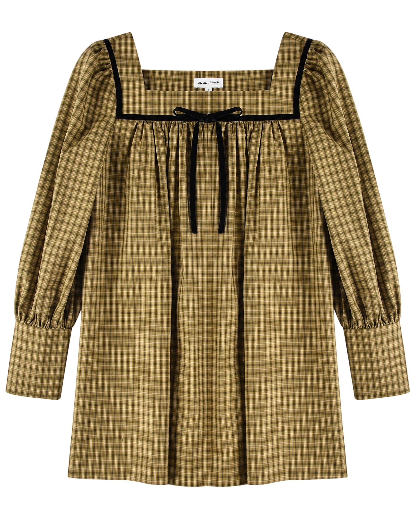 Fable Dress - Parlour Check
