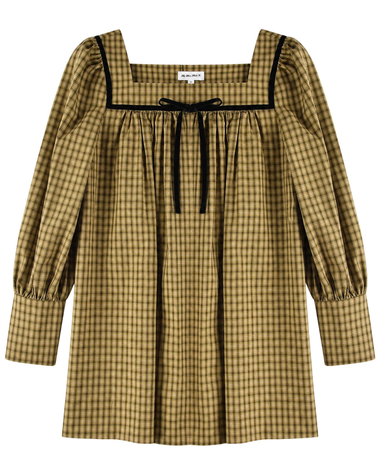 Fable Dress - Parlour check