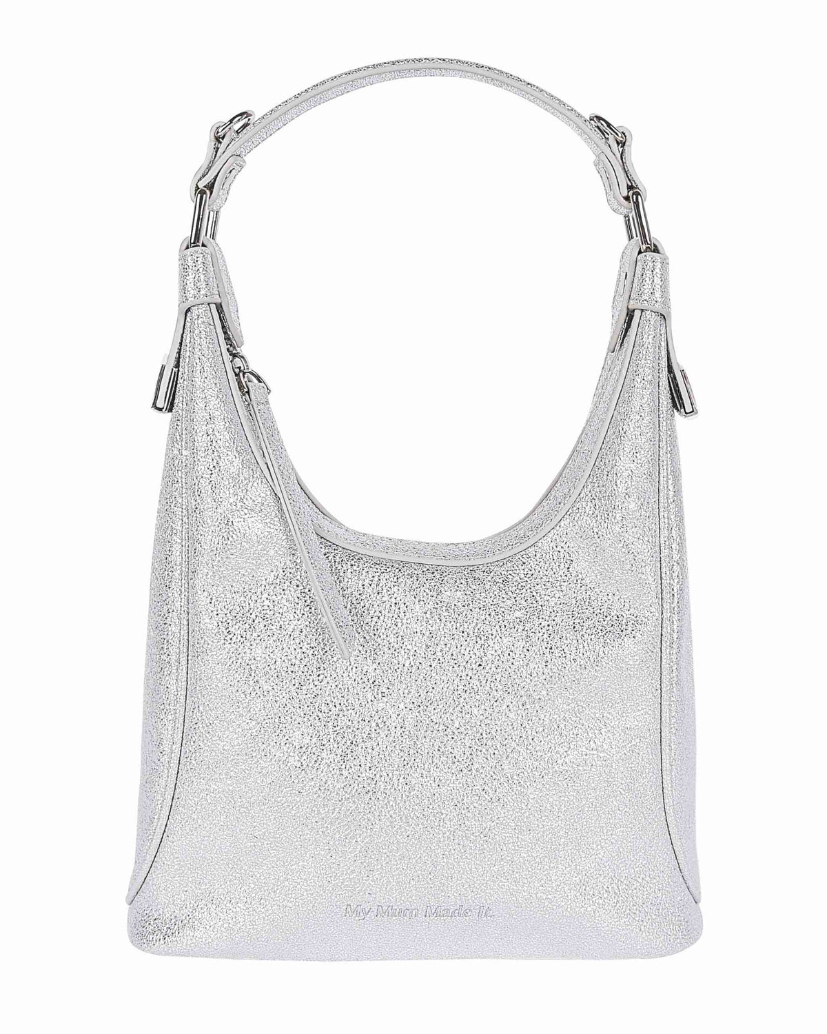 Shimmer Shoulder Bag - Silver