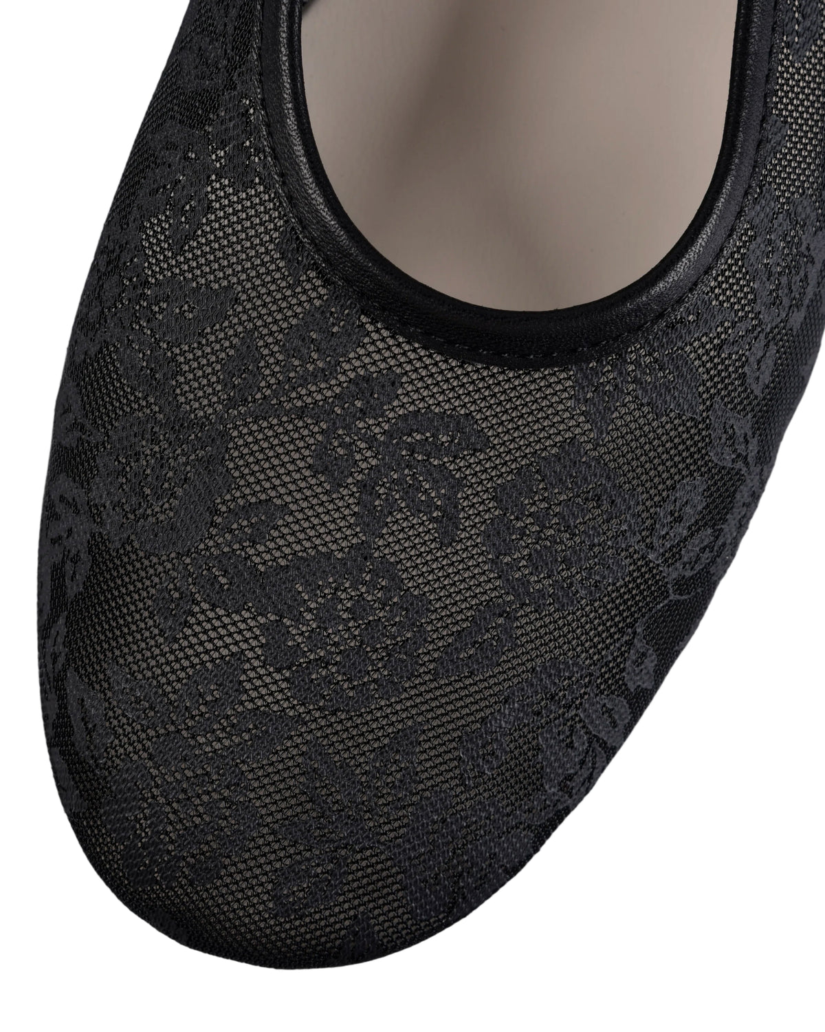 Lace Flats - Black