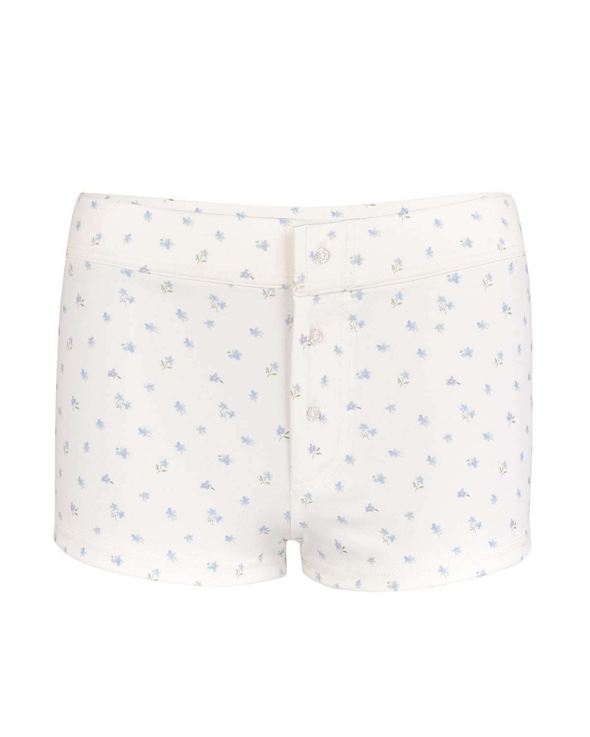On The Go Shorts - Blue Wishes