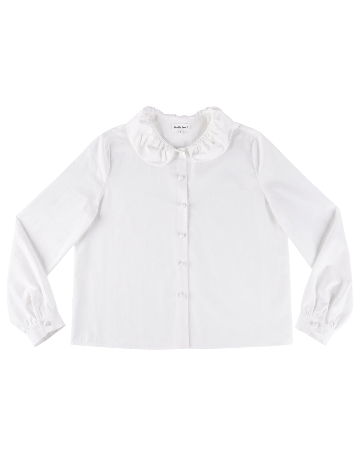 Esme Long Sleeve Blouse - White
