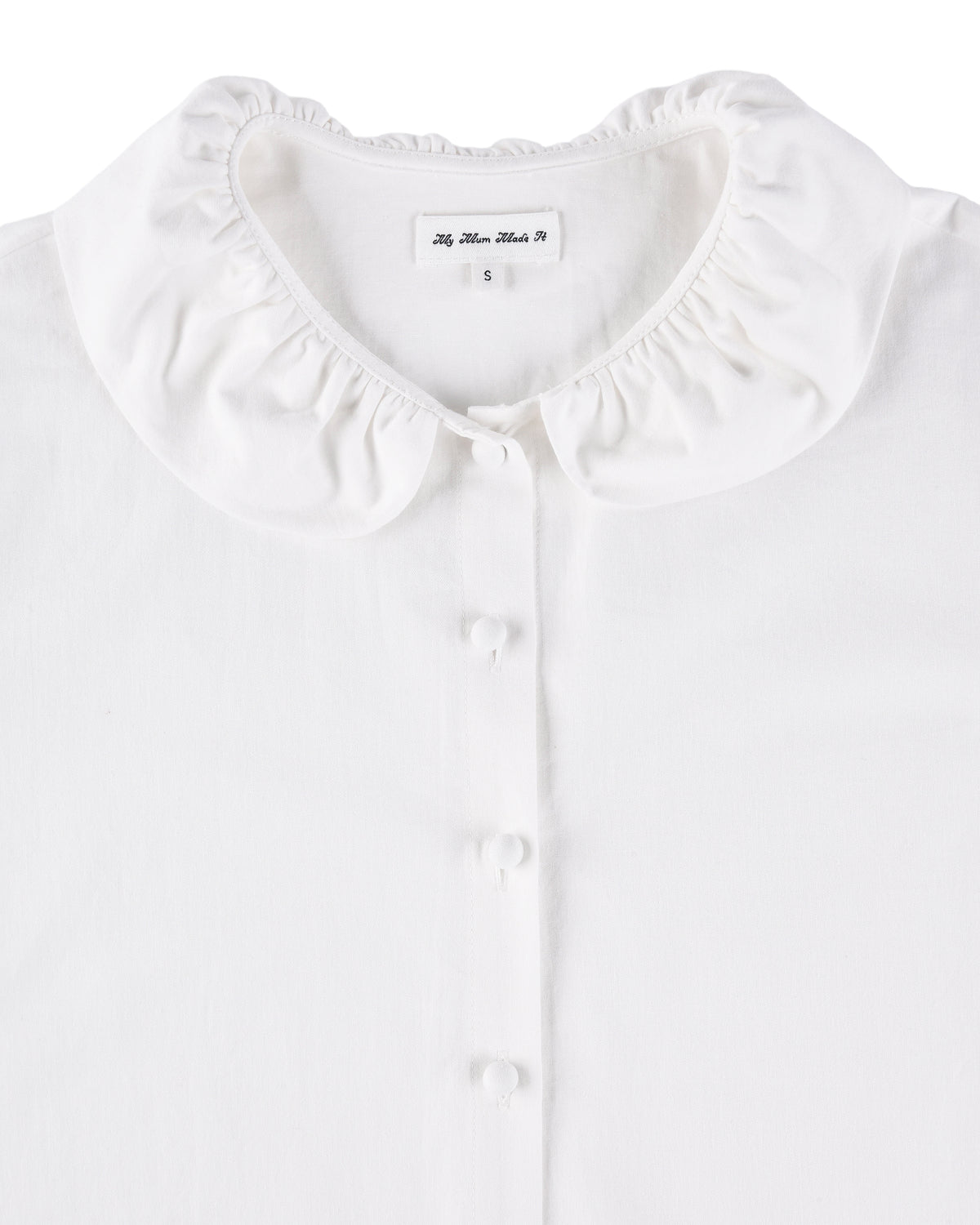 Esme Long Sleeve Blouse - White