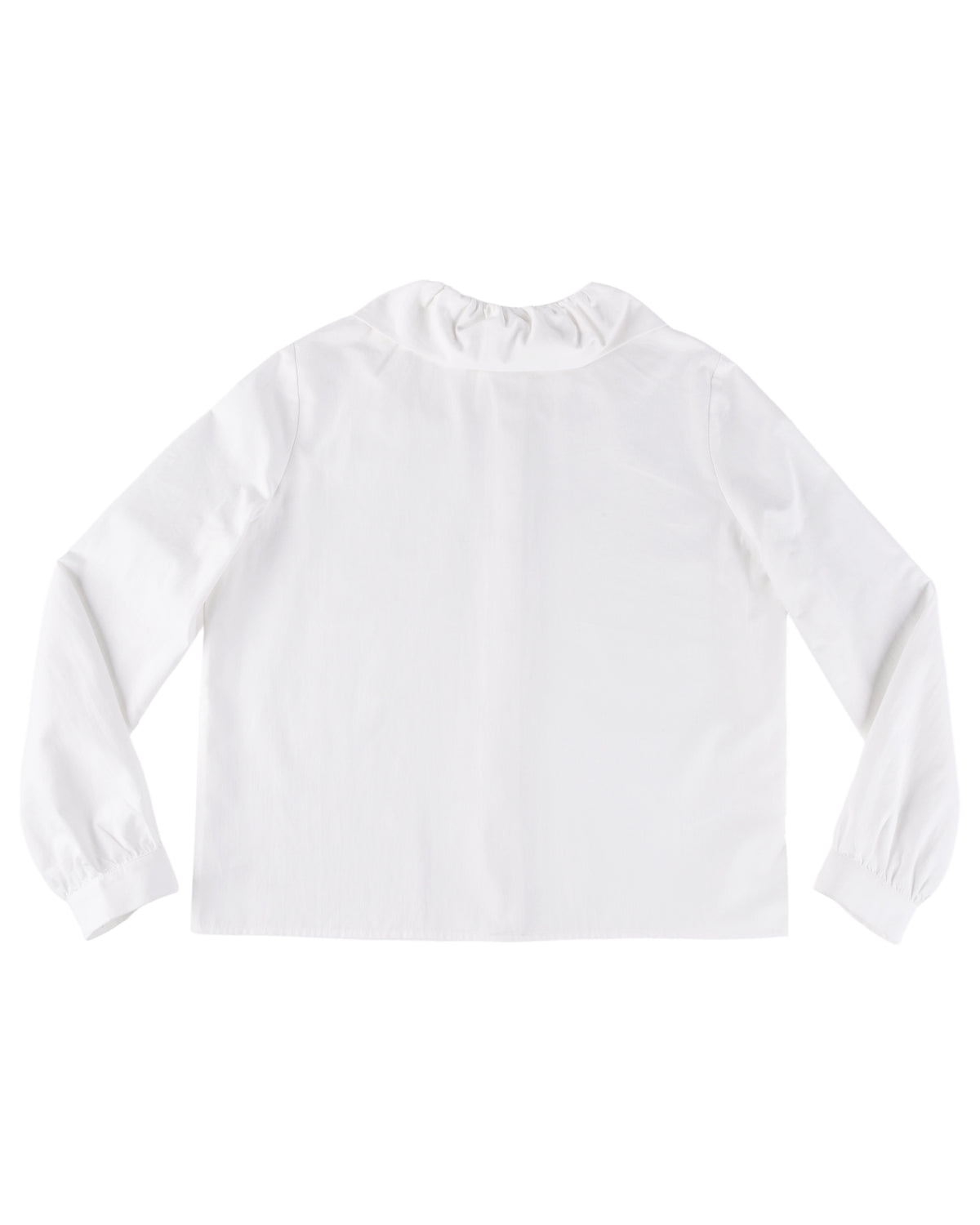 Esme Long Sleeve Blouse - White