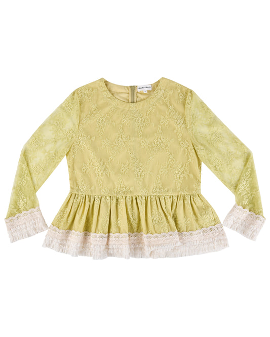 Memoir Top - Marigold