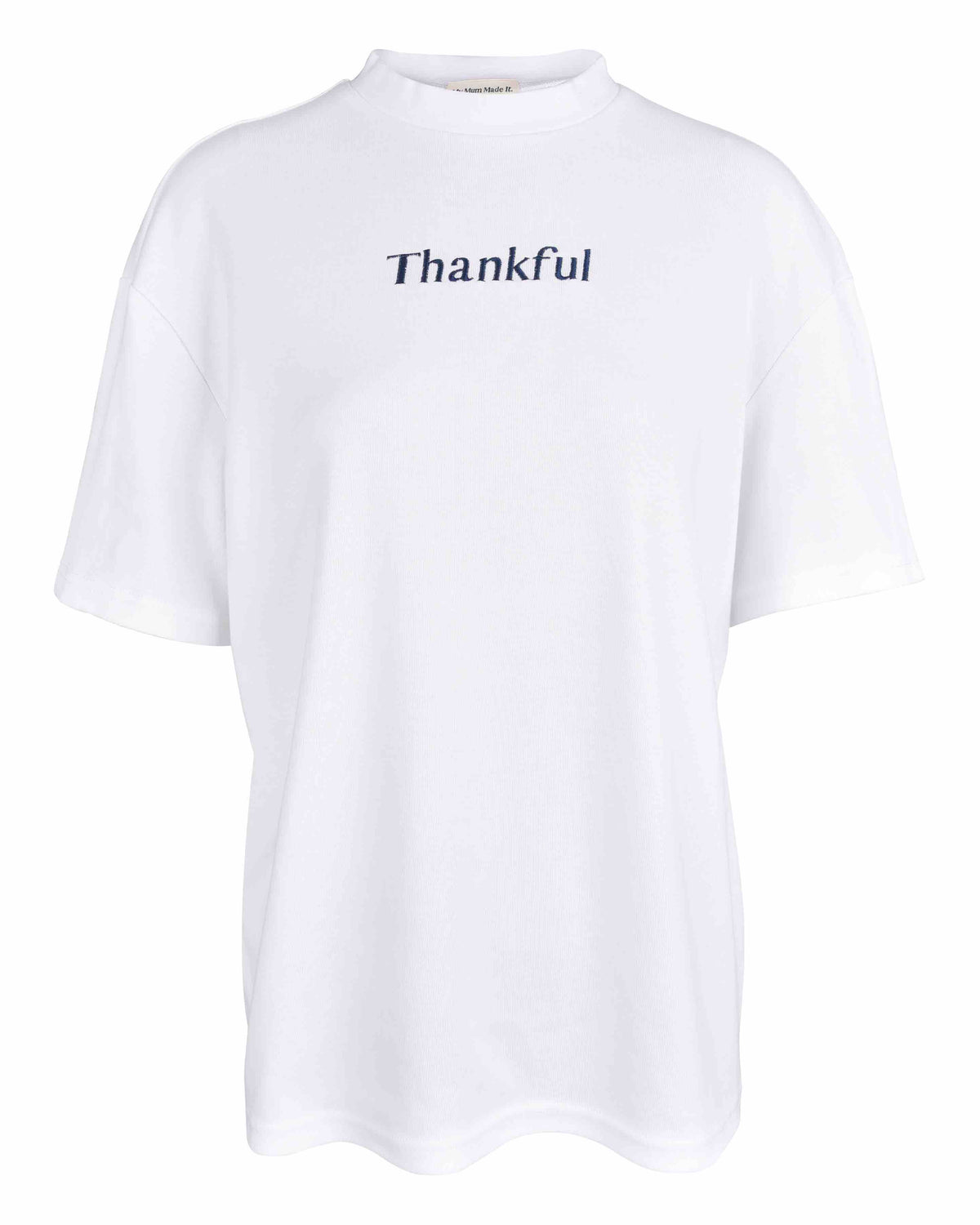 Thankful Embroidery T-Shirt