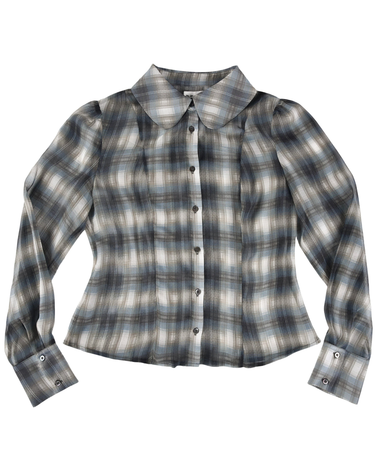 Blythe Blouse Plaid