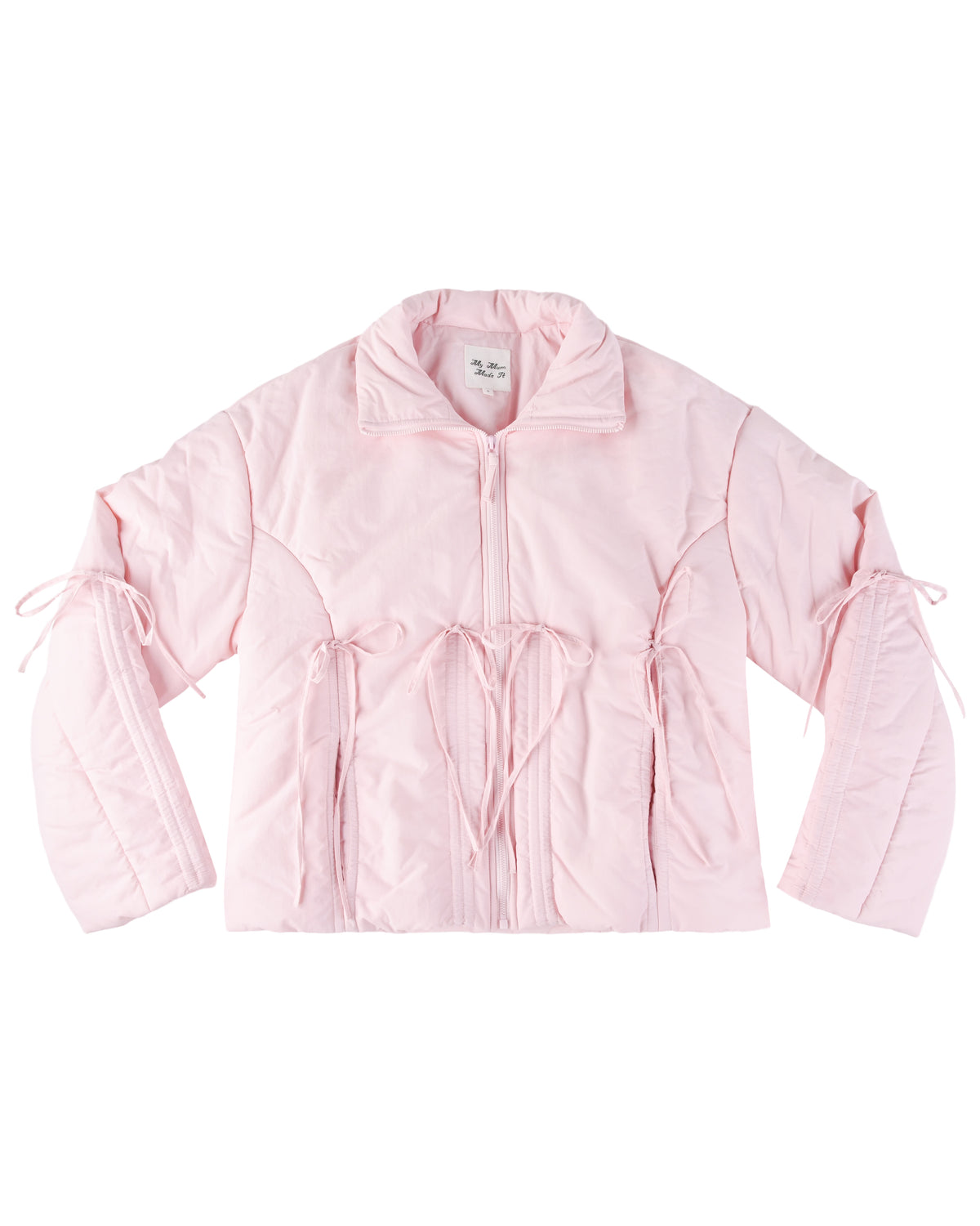 Bow Puffer Jacket