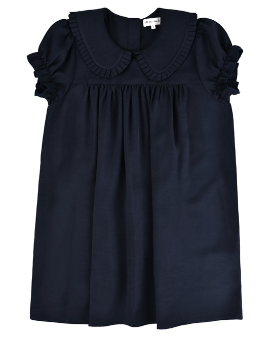 Babydoll Dress - Deep Navy