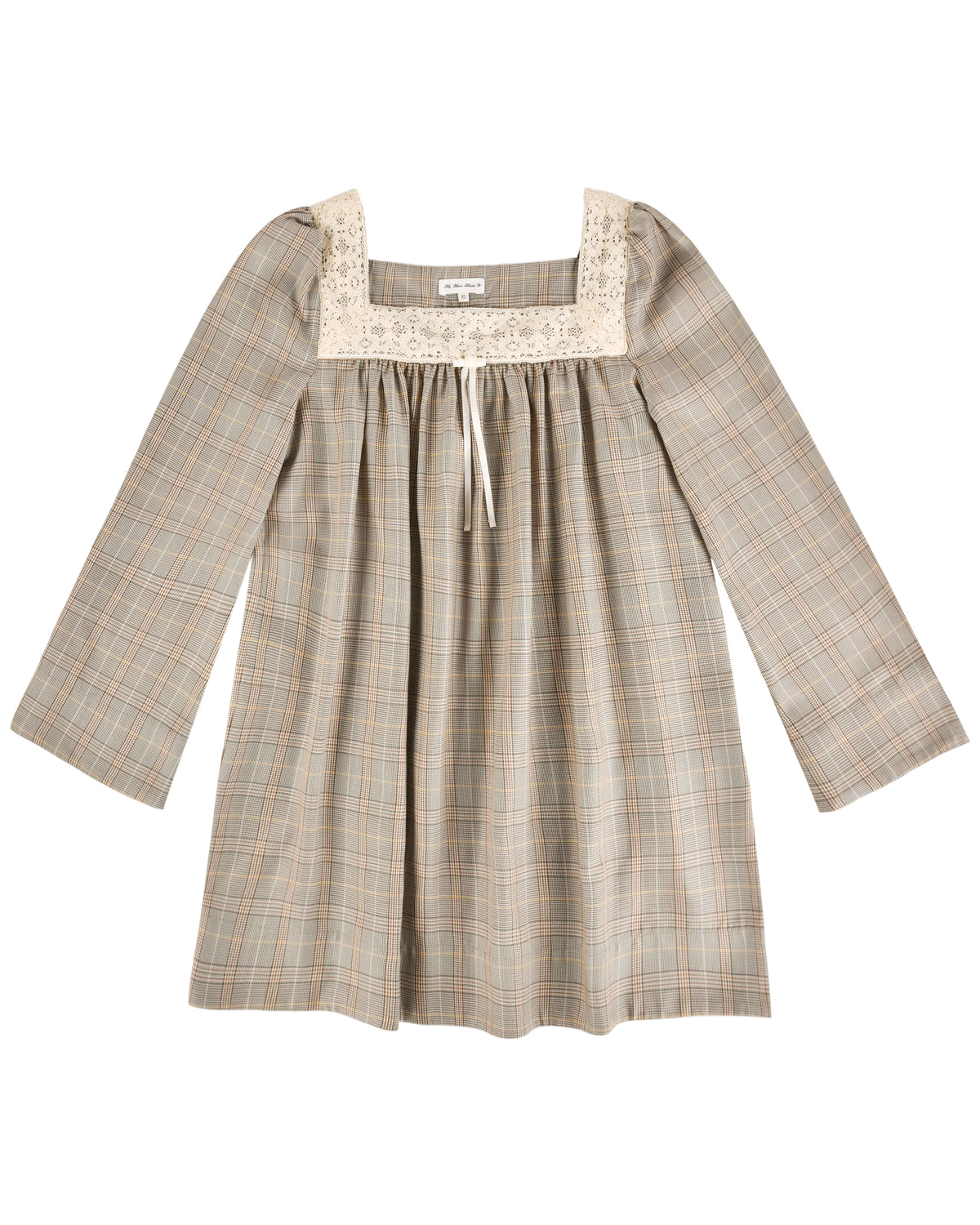 Verse Shift Dress - Dark Plaid