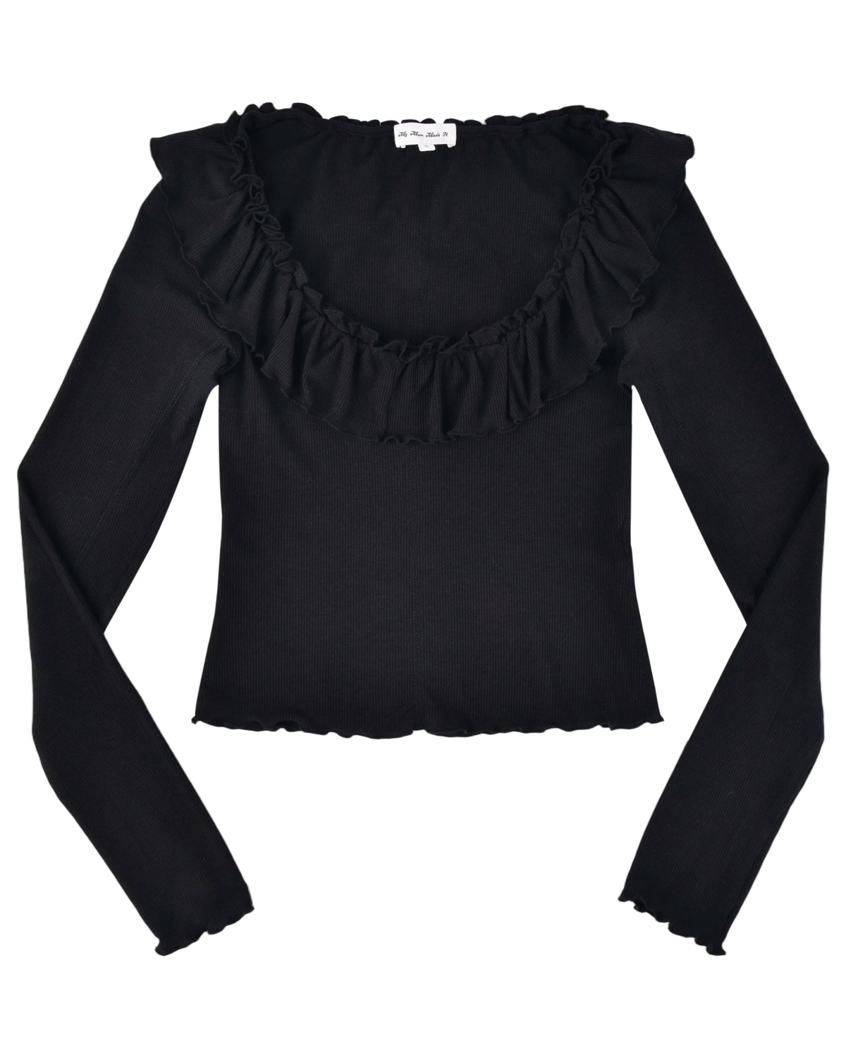 Viola Long Sleeve - Black