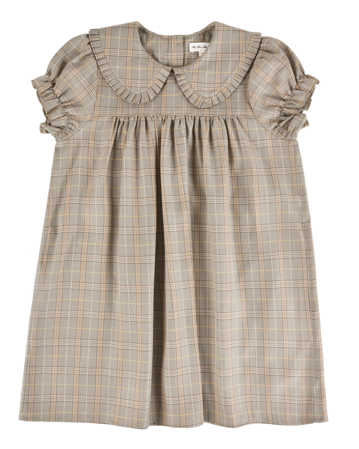 Babydoll Dress Plaid