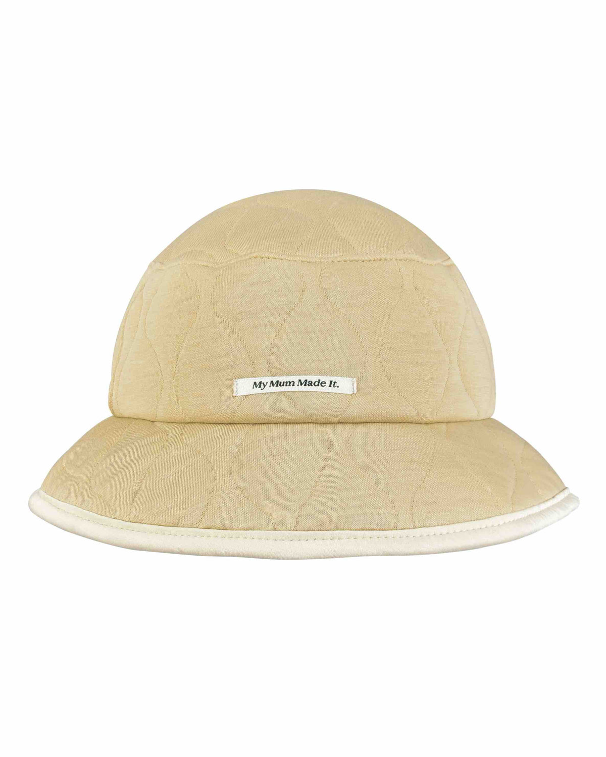 Quilted Bucket Hat - Sand