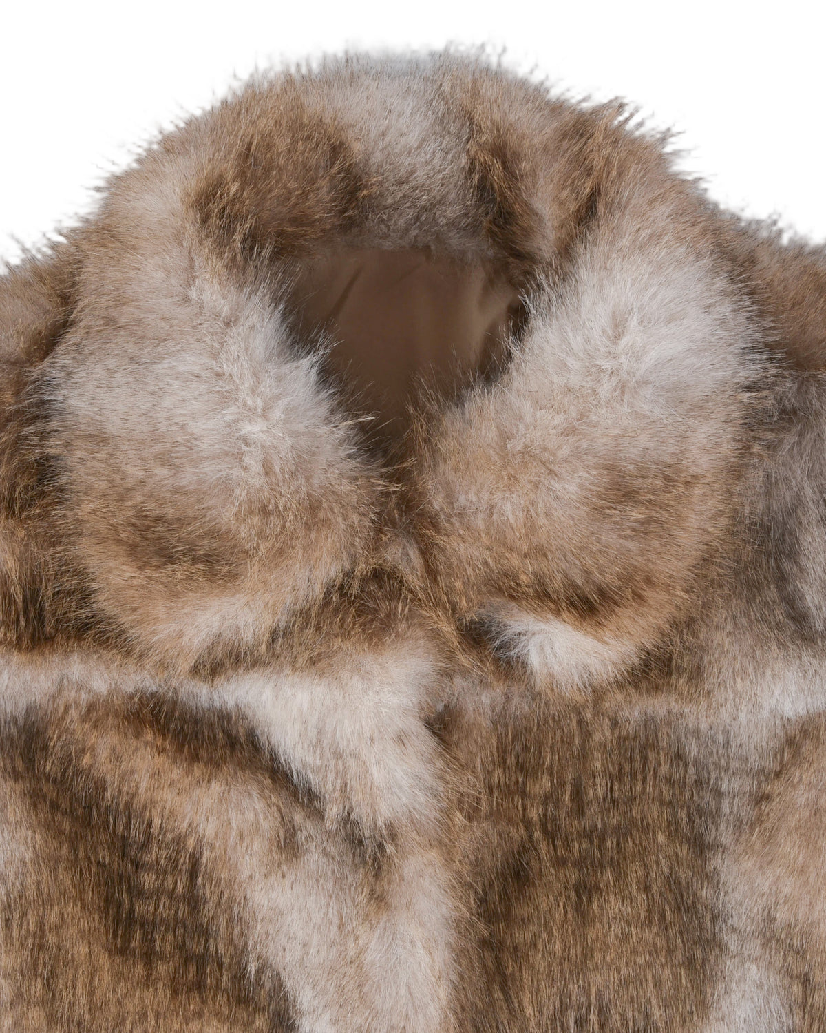 Chalet Coat Maxi - Sepia Fur