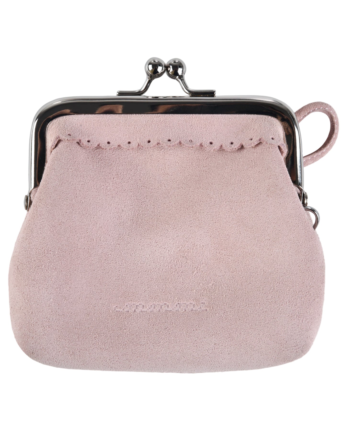 Downtown Coin Purse - Pink Suede