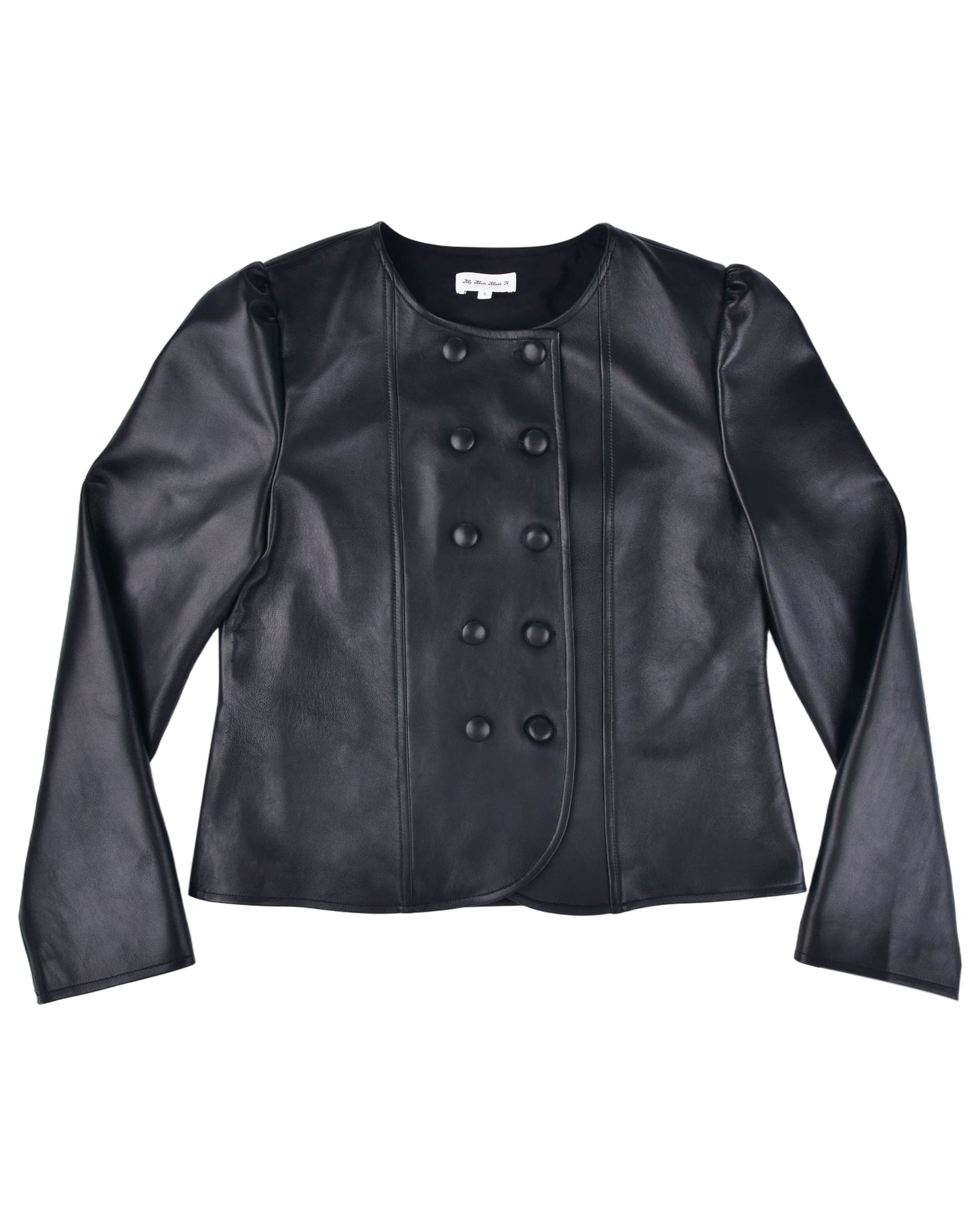 Nocturne Leather Jacket - Black