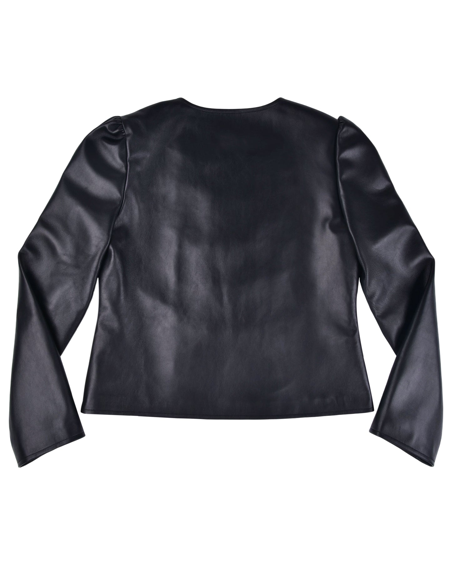 Nocturne Leather Jacket - Black