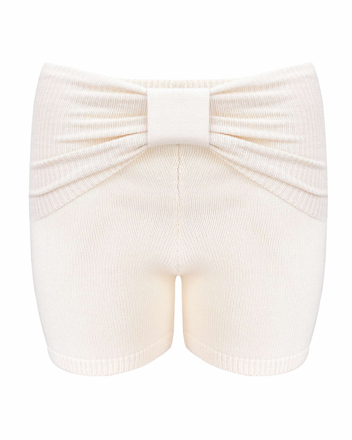 Sweet Bow Shorts - Sand