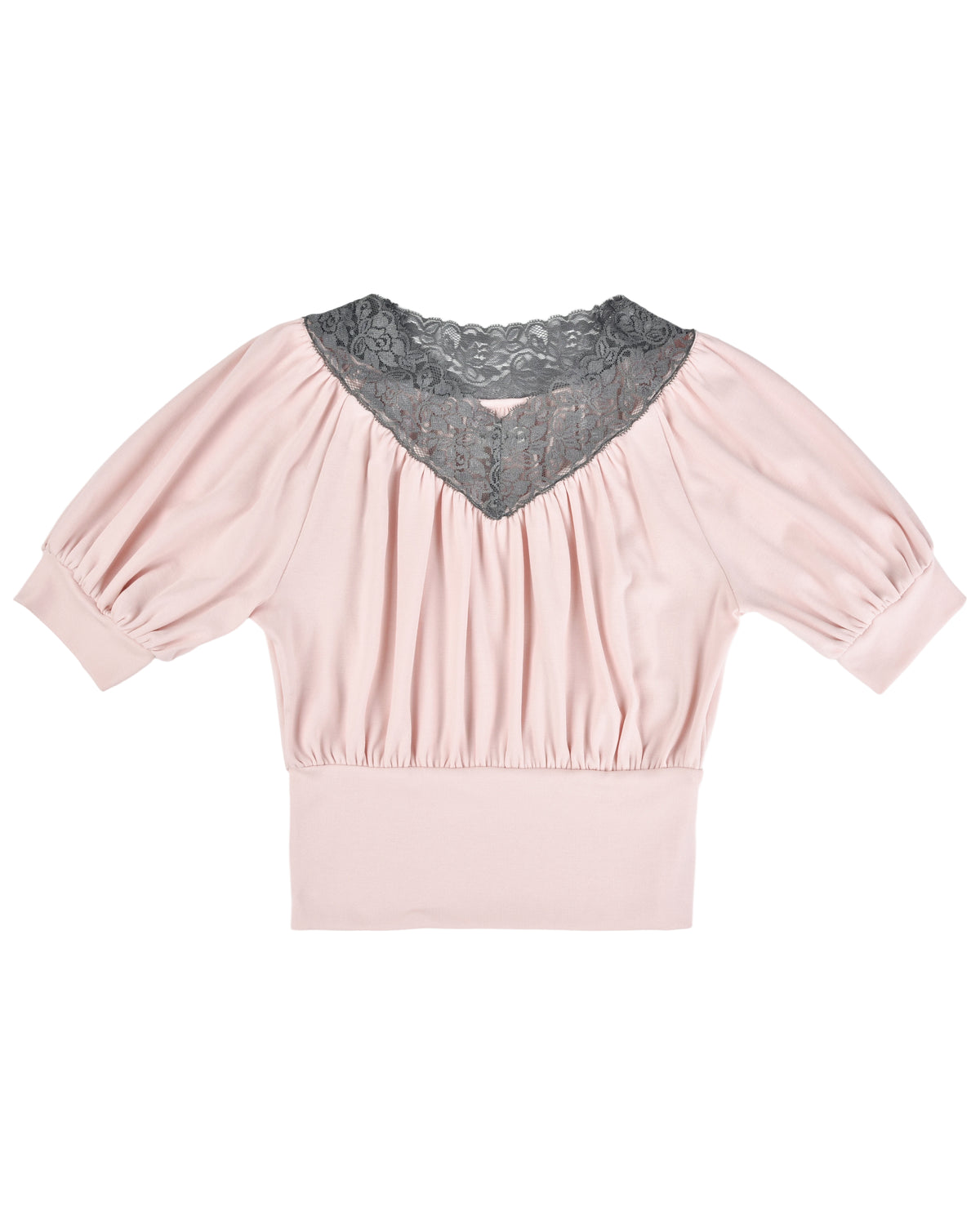 Blouson Puff Sleeve Top