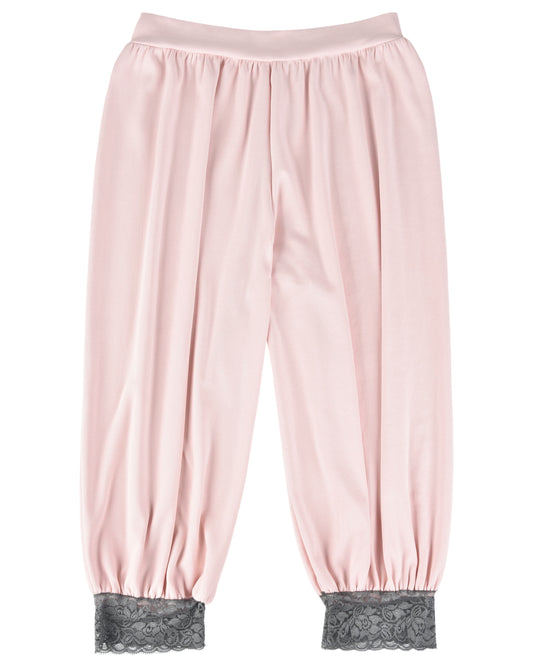 Blouson Capri Pant - Pink