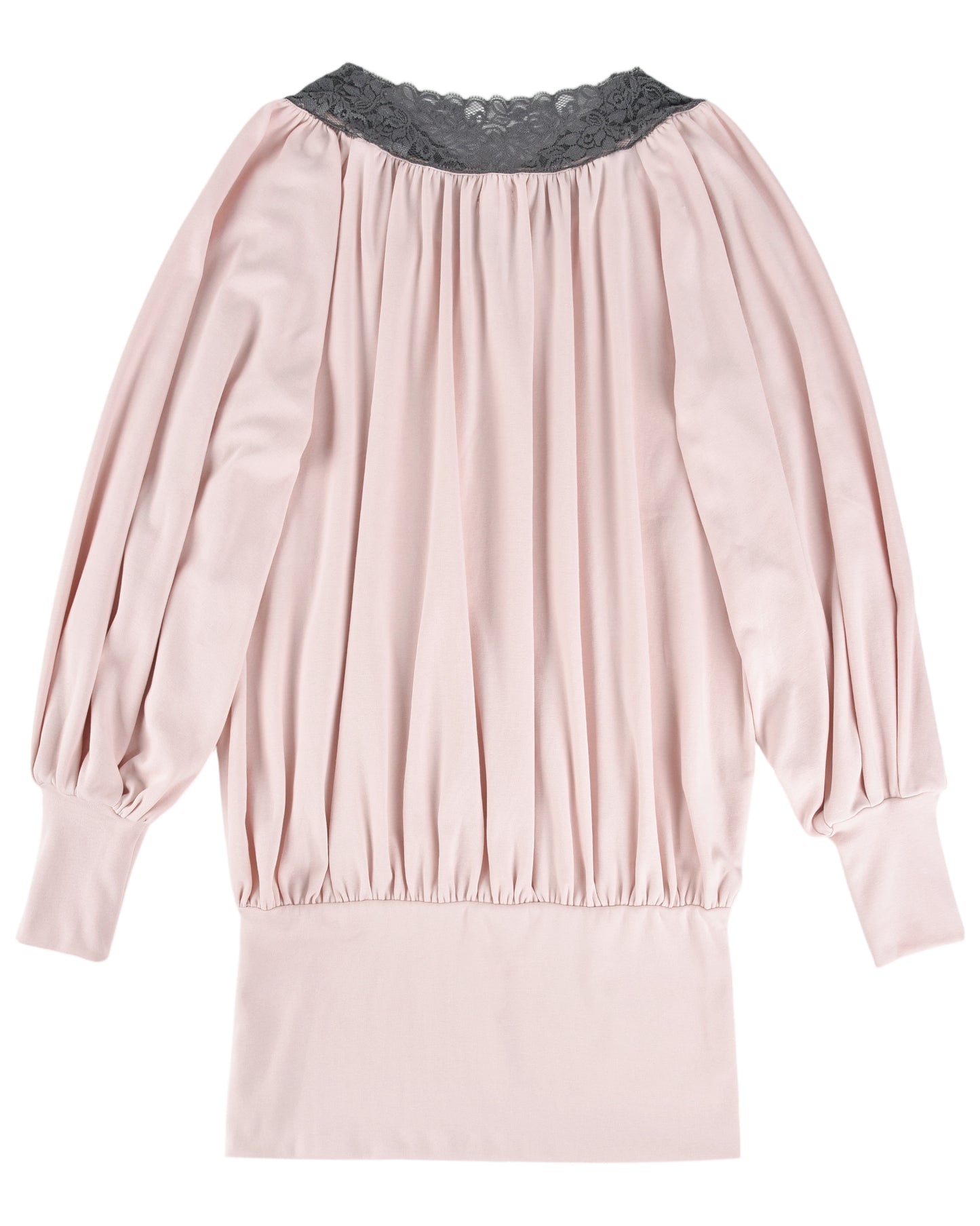 Blouson Mini Dress - Pink