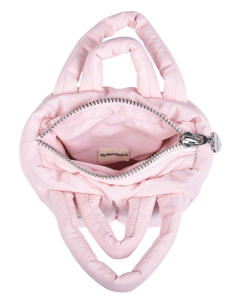 Puffer Mini Keychain Bag Pink MY MUM MADE IT puffer-mini-keychain-bag-pink-my-mum-made-it