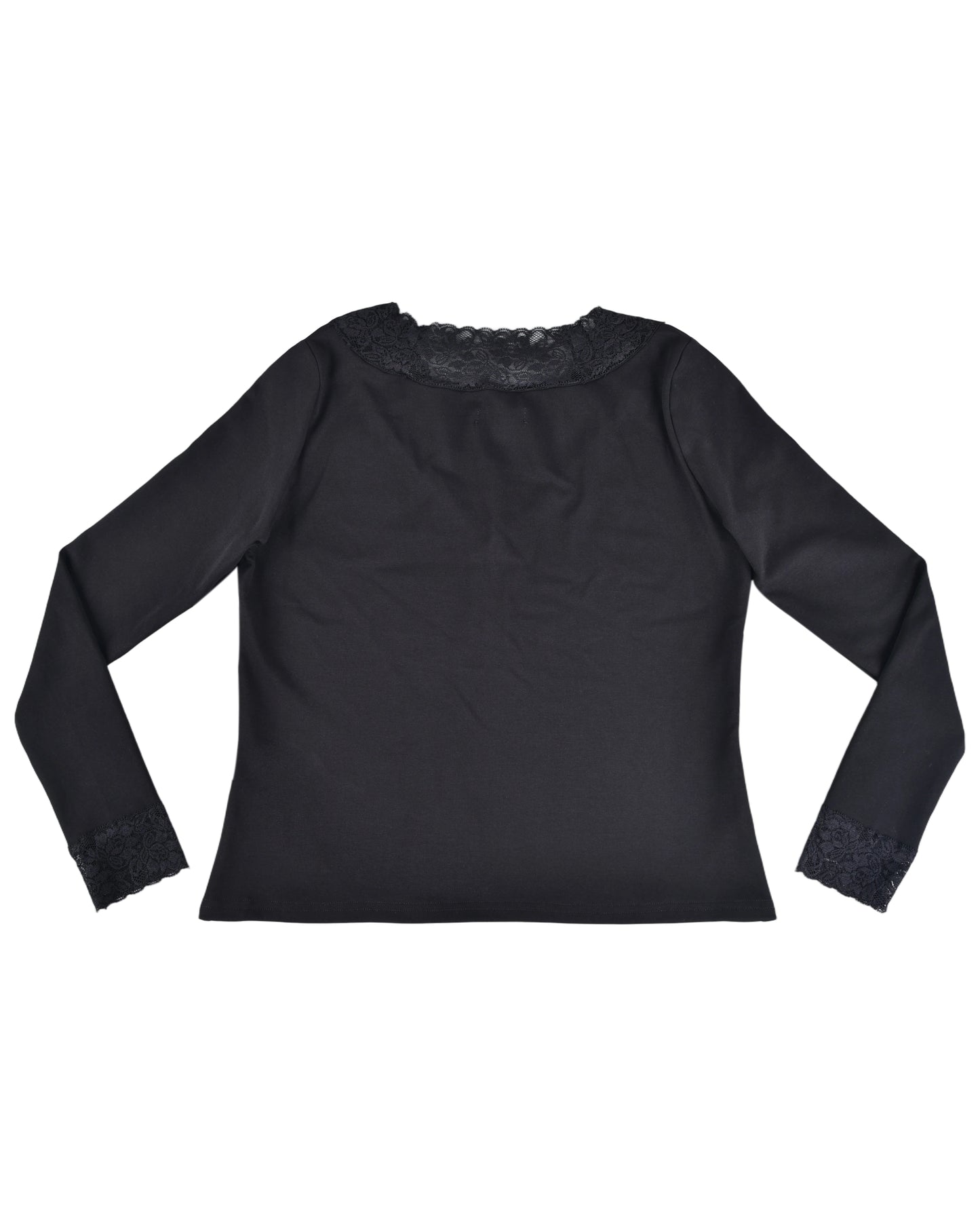 Cherish Lace Top - Black