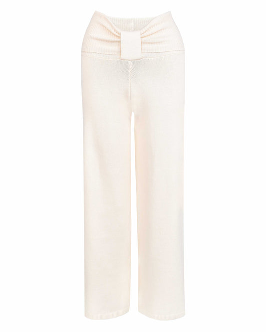 Sweet Bow Pant - Sand