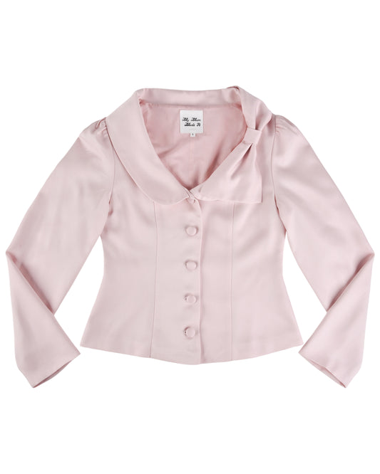 Matinee Jacket - Pink