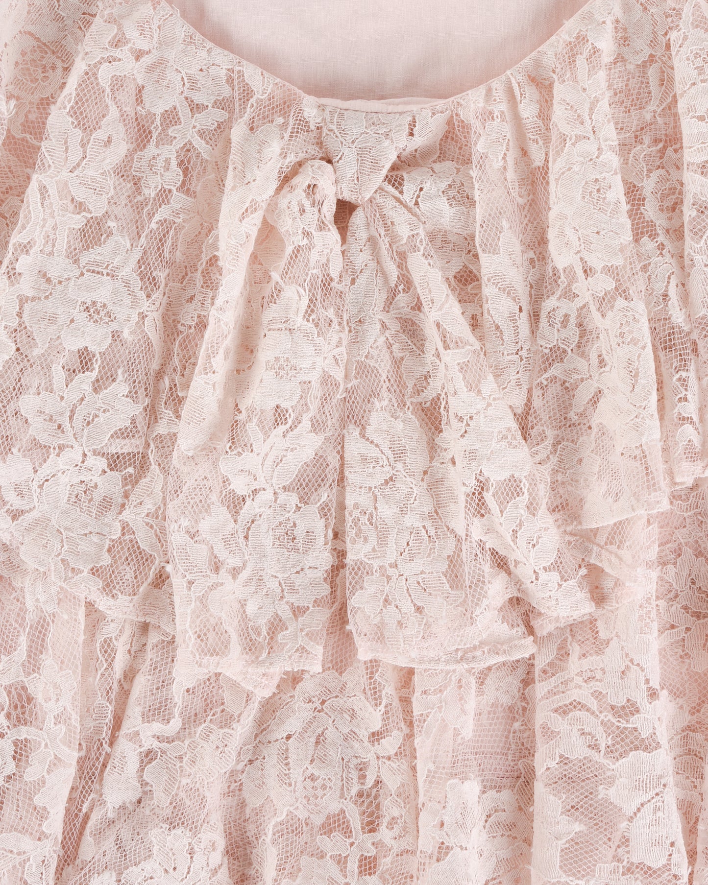 Delilah Bow Dress - Pink