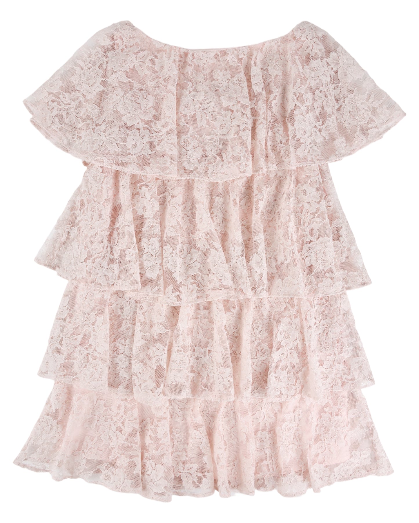 Delilah Bow Dress - Pink