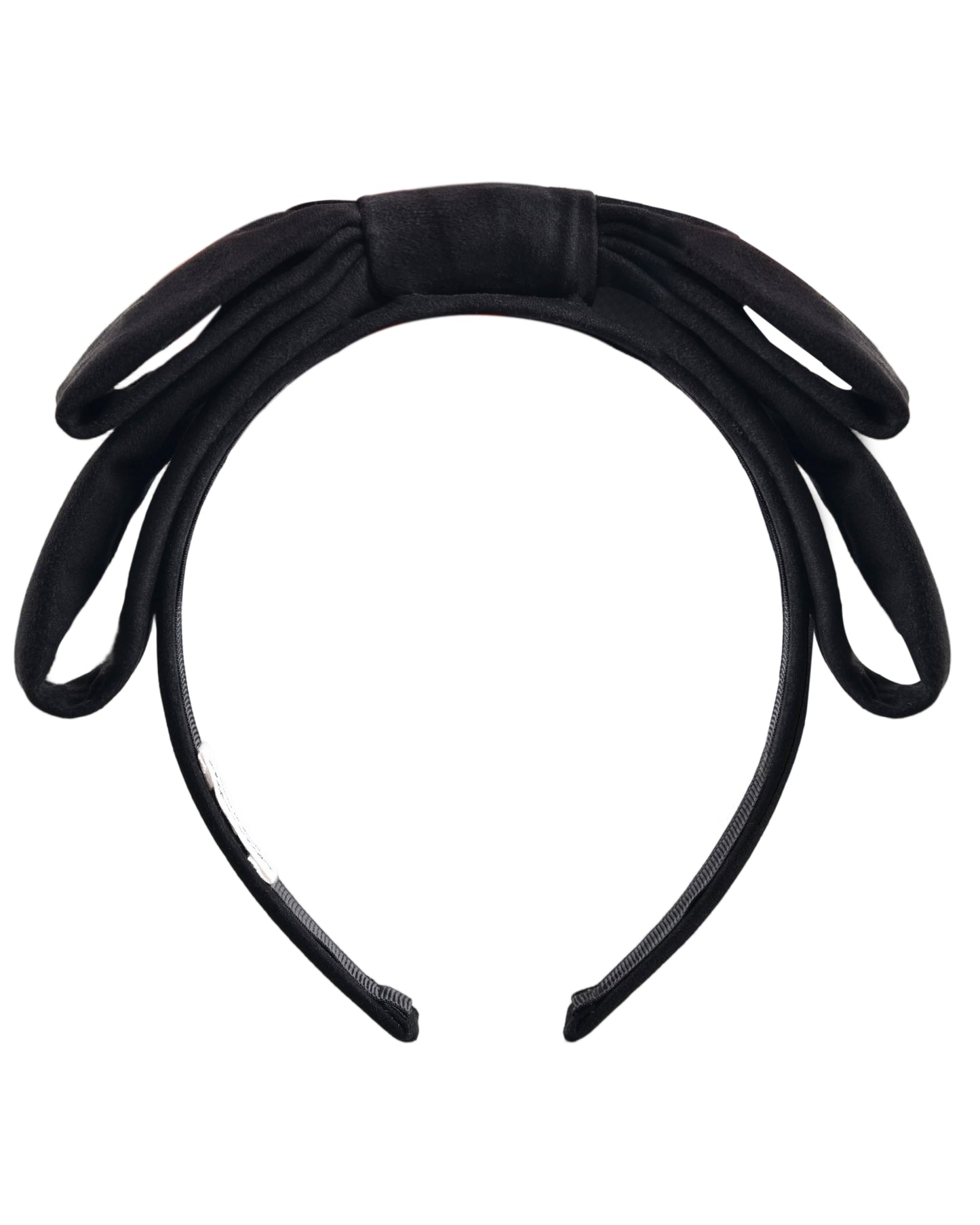 Big Bow Headband - Black