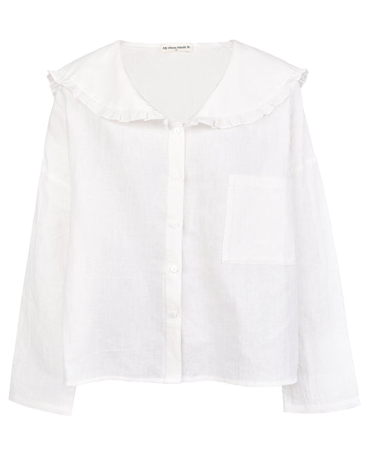 Sweetie Blouse - White