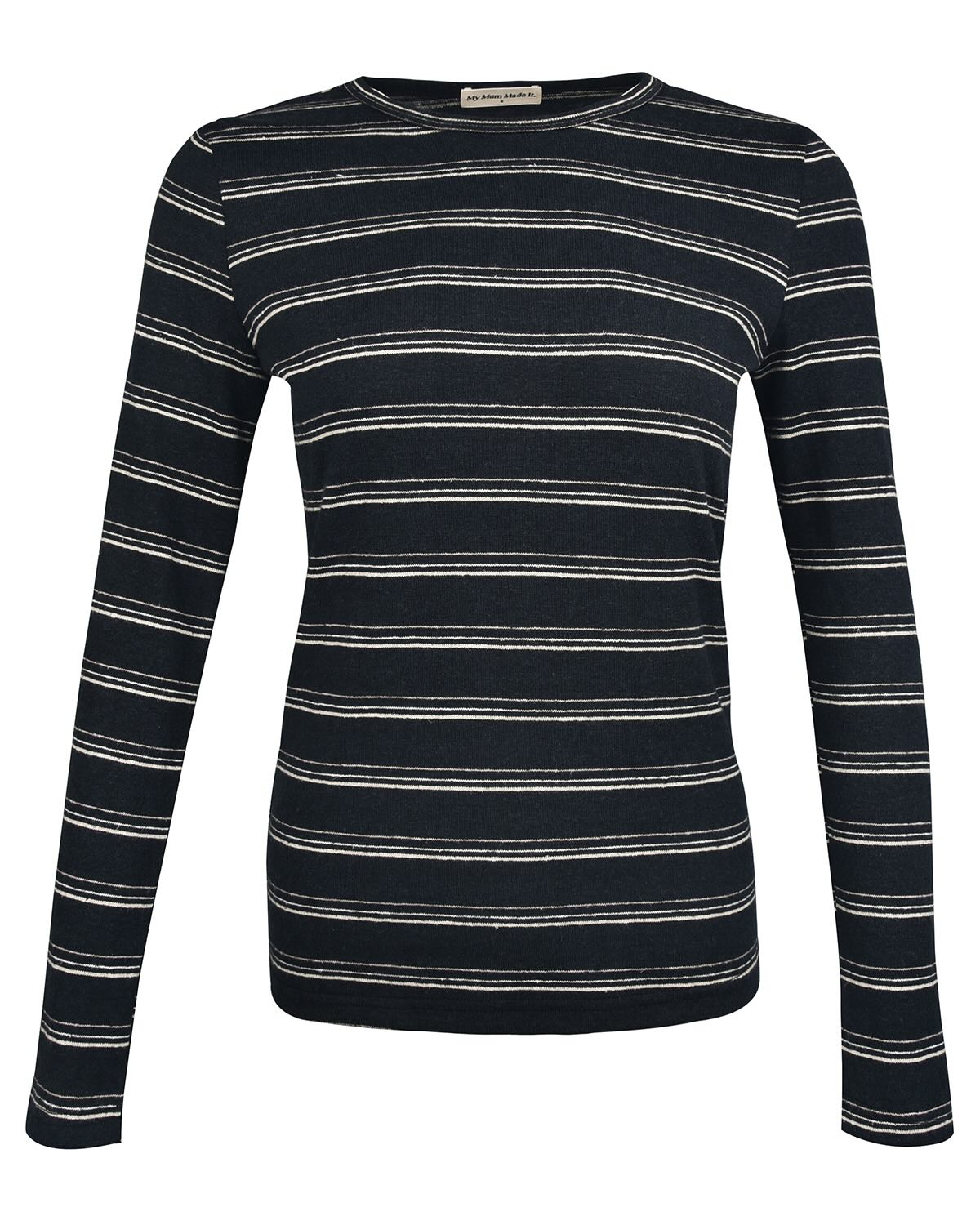 Long Sleeve Top - Sea Stripe