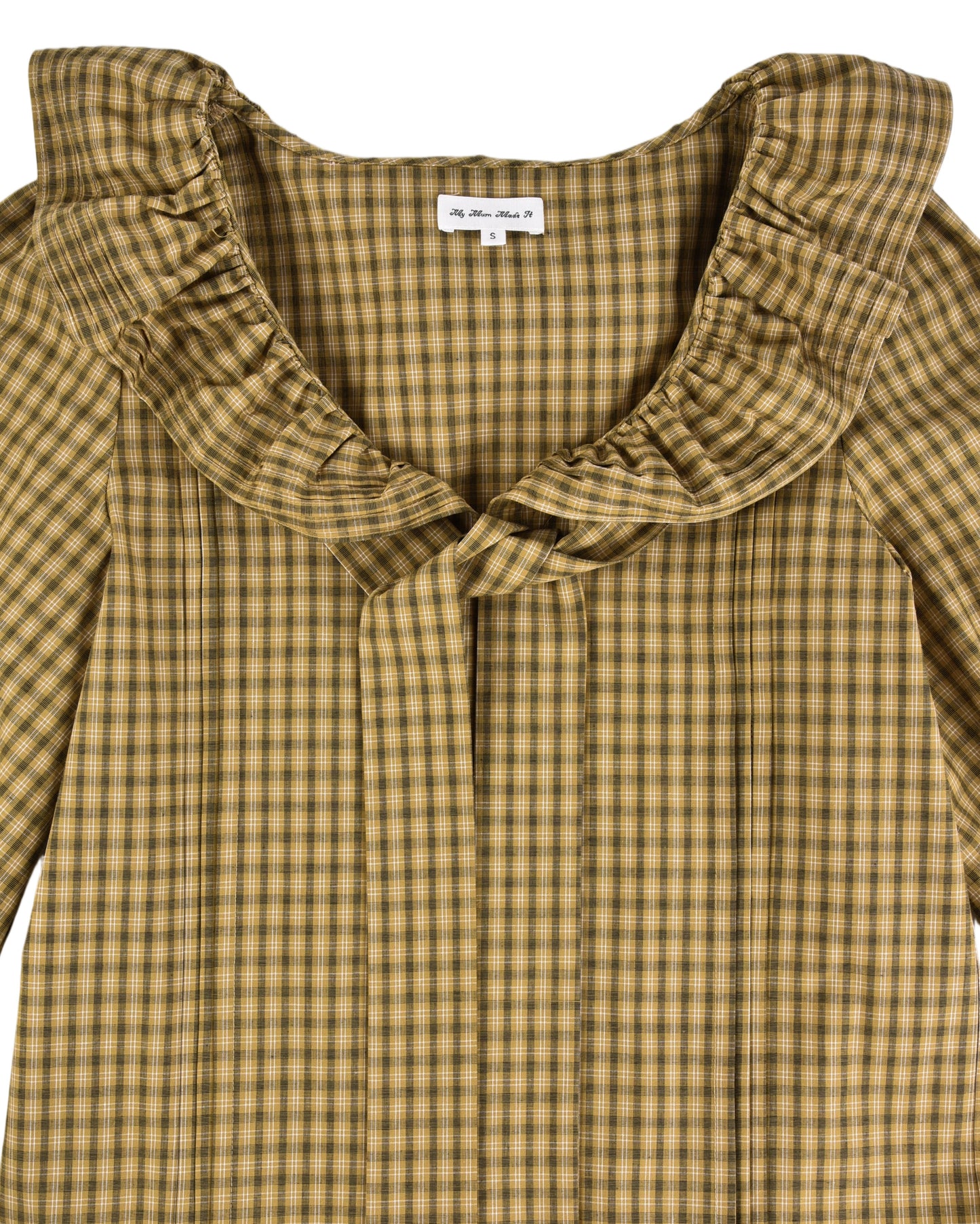 Seafarer Dress - Parlour Check