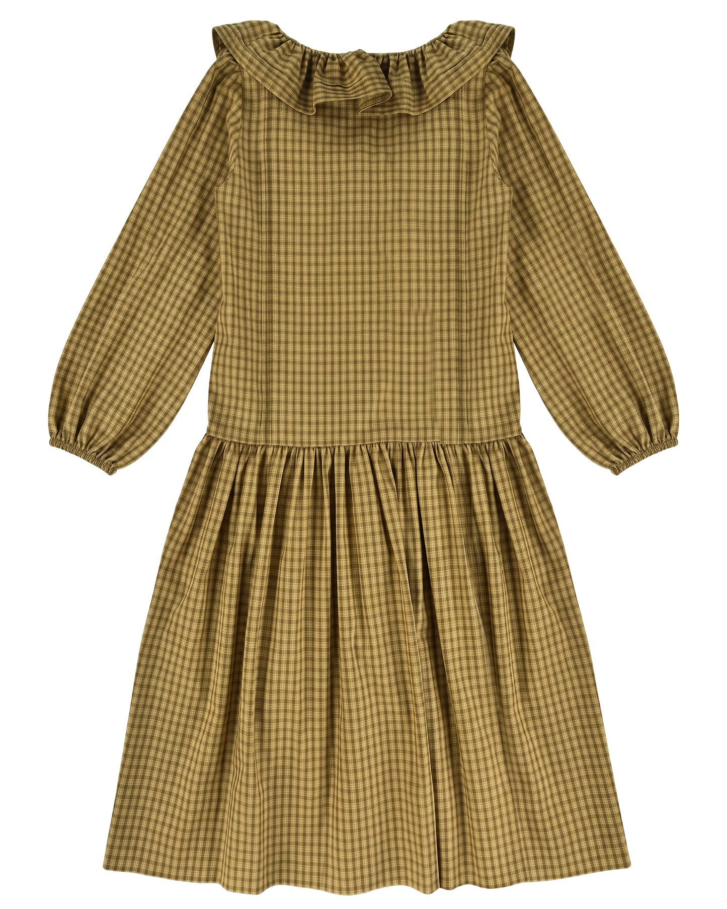 Seafarer Dress - Parlour Check