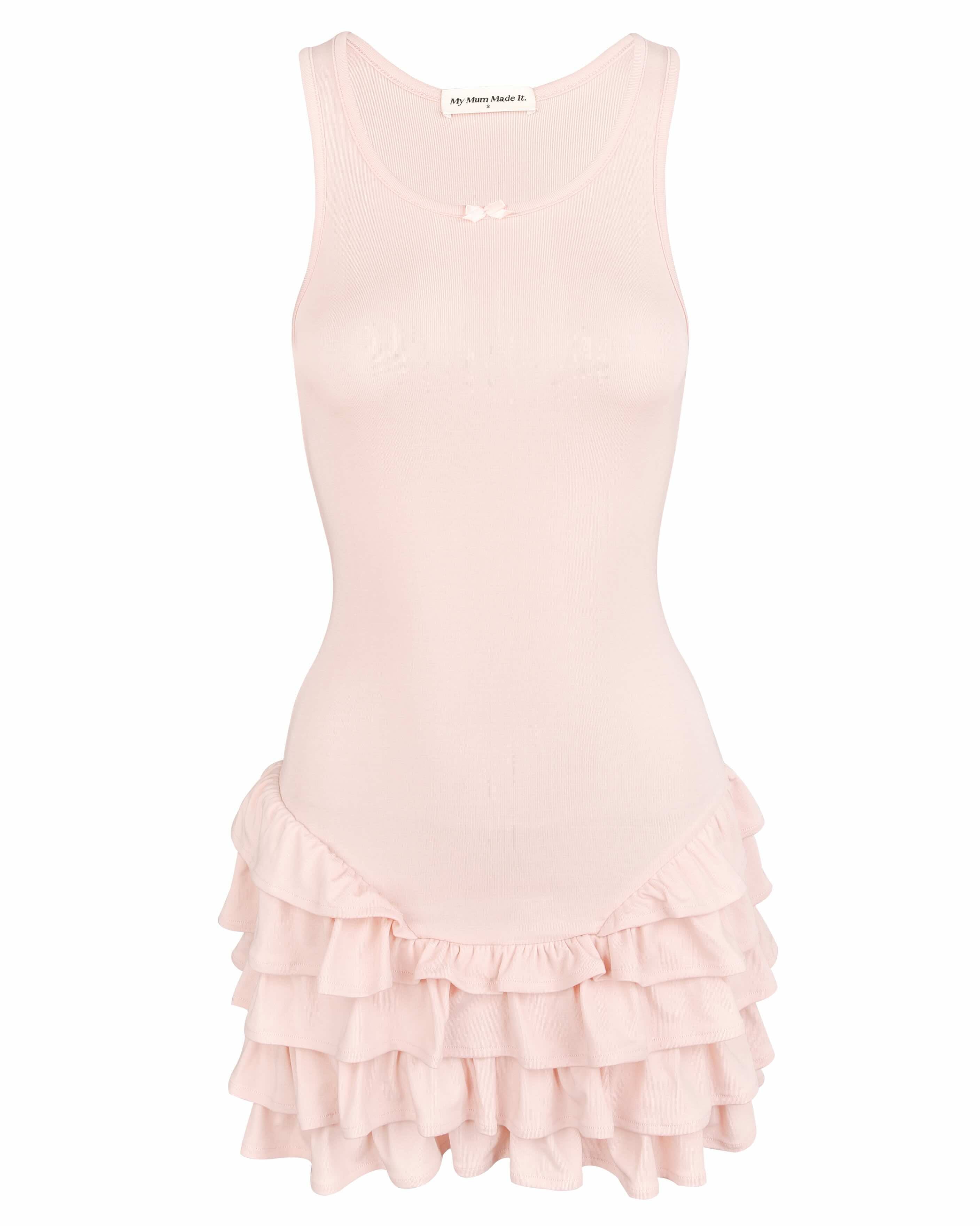 Frill tank dresses - home page – MY MUM MADE IT