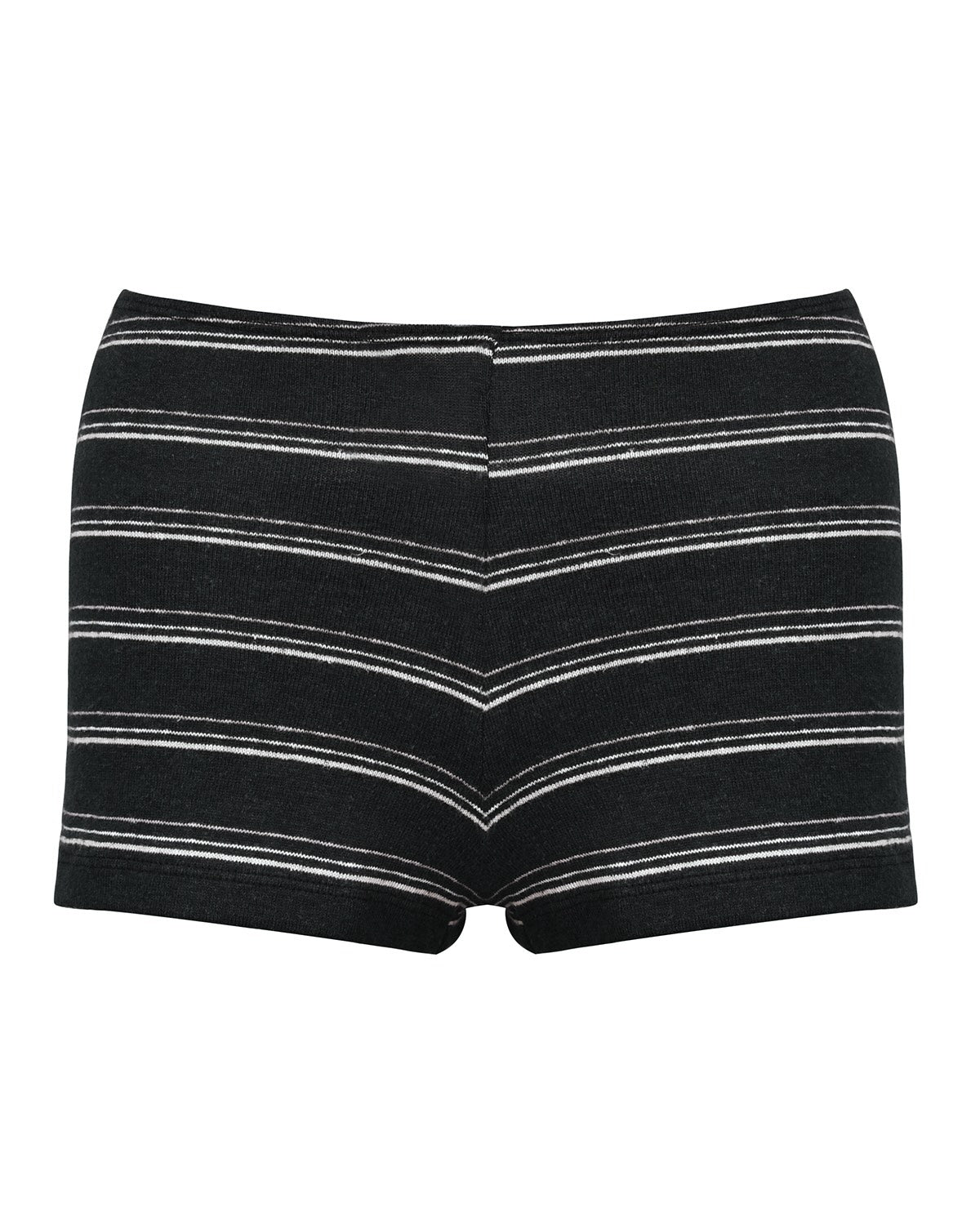 Fitted Shorts - Sea Stripe