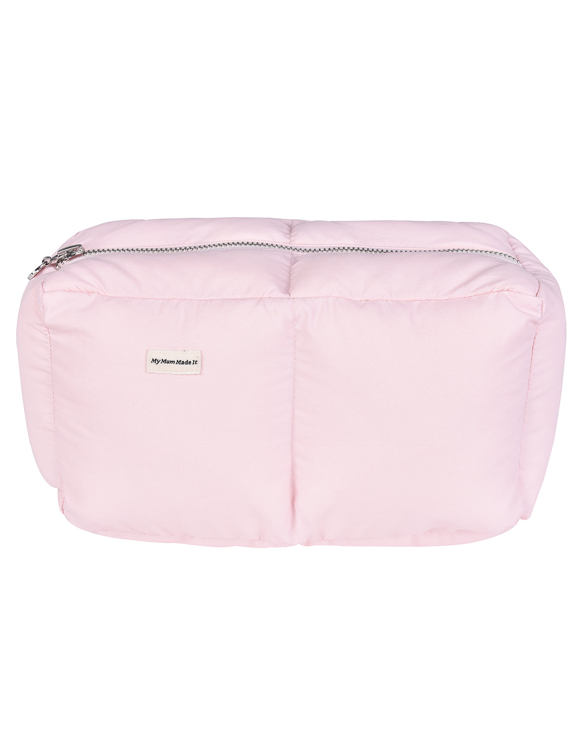 Puffer Cosmetics Bag - Pink