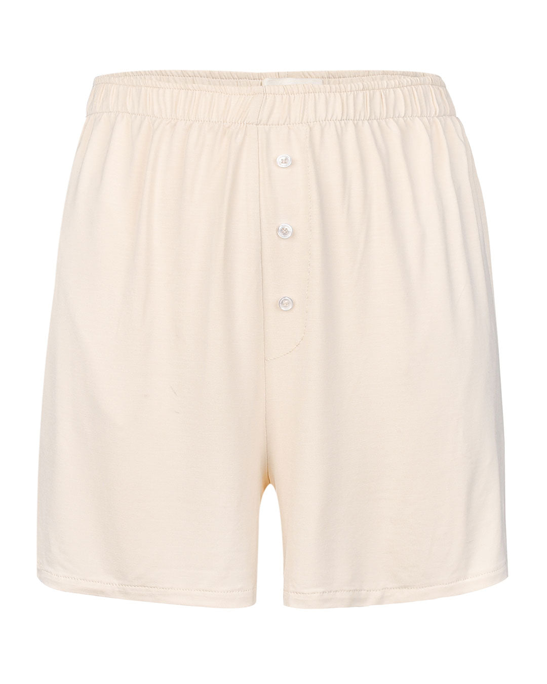 Bamboo Boxer Shorts - Oat