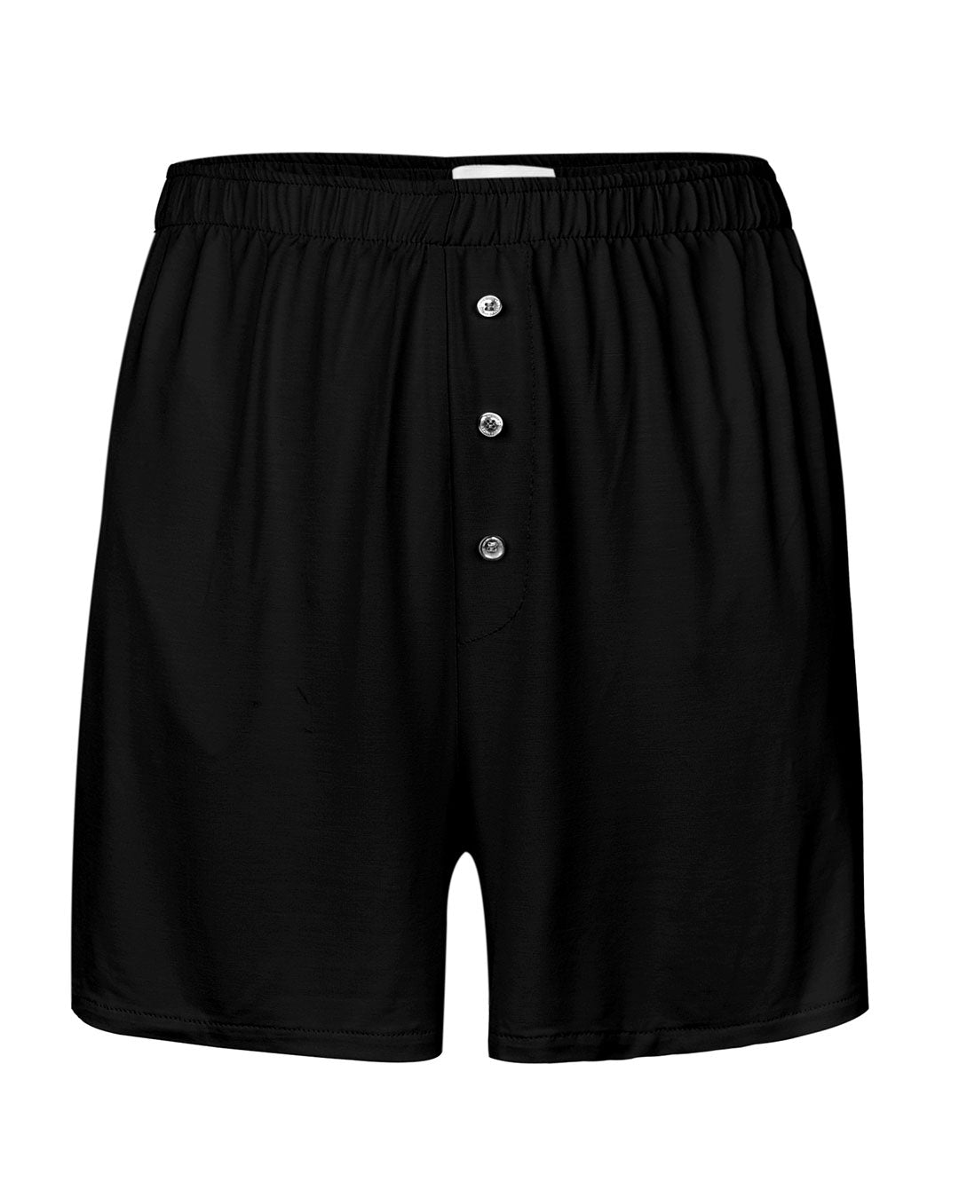 Bamboo Boxer Shorts - Black