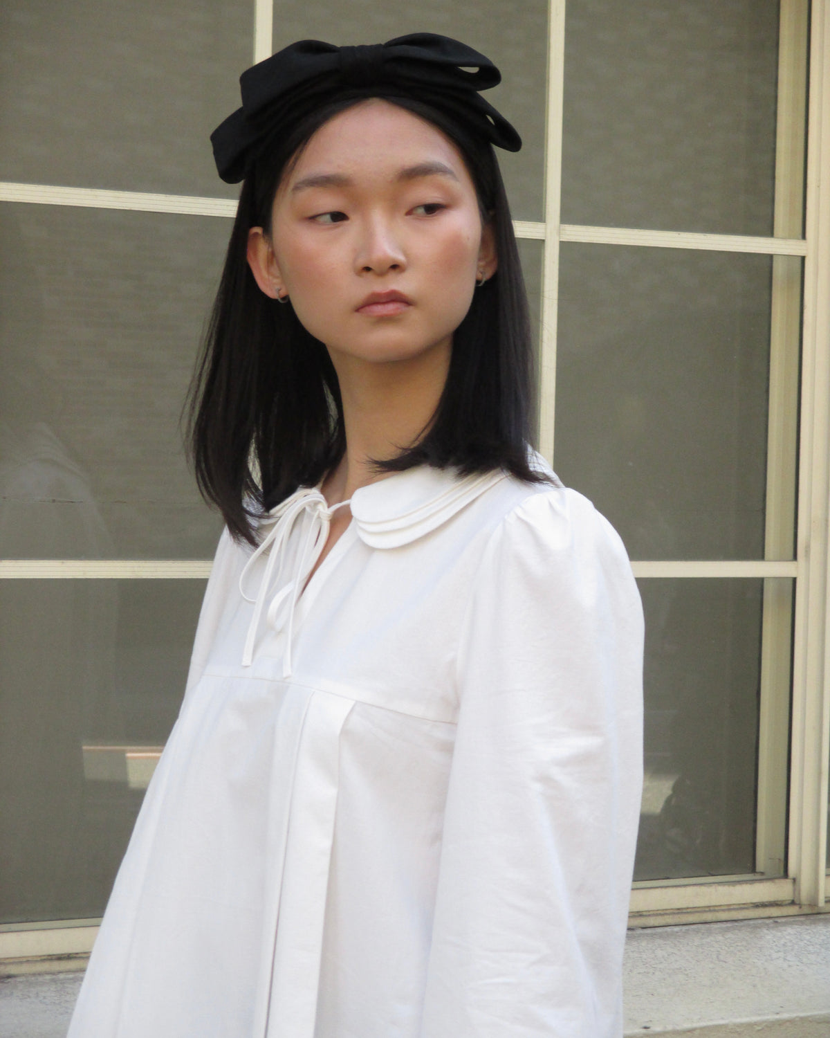 Beatrix Mini Dress - White