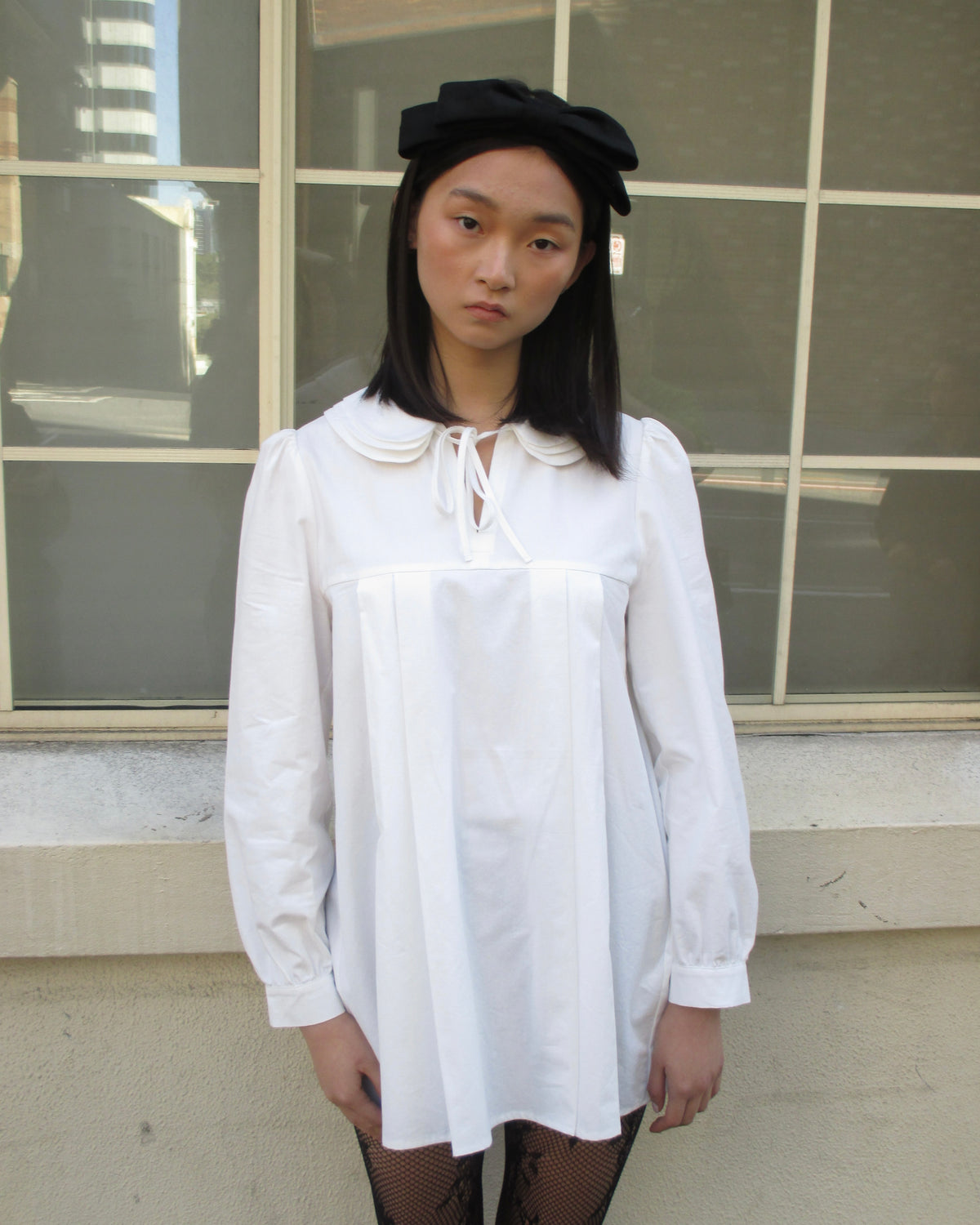 Beatrix Mini Dress - White